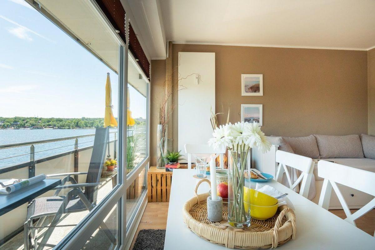 Haus-Steinwarder-7-Wohnung-Strandbude-22 海利根港 外观 照片