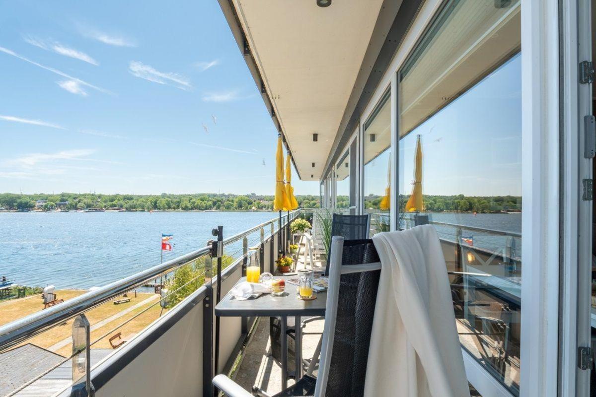 Haus-Steinwarder-7-Wohnung-Strandbude-22 海利根港 外观 照片