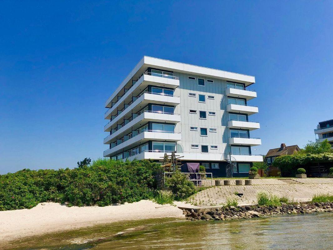 Haus-Steinwarder-7-Wohnung-Strandbude-22 海利根港 外观 照片